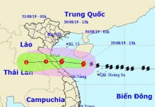 Sáng mai, bão số 4 giật cấp 11 khi đổ bộ Nghệ An – Quảng Bình, cả nước mưa lớn