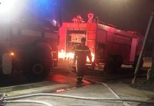 Thuận An: Cháy lớn kèm tiếng nổ lớn tại vựa ve chai