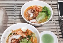 Để Tèo kể cho nghe về tô bánh canh bạch tuộc đất Thủ