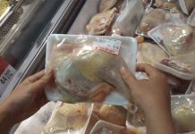 Gần 60.000 tấn đùi gà Mỹ về Việt Nam giá 17.600 đồng một kg