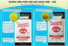 Phát hiện hơn 500 gói bột ngọt giả Ajinomoto ở Bình Dương và hướng dẫn cách phân biệt hàng giả