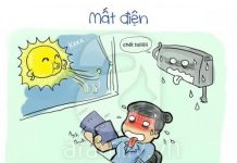 Lịch cúp điện ngày mai chủ nhật 18/08/2019