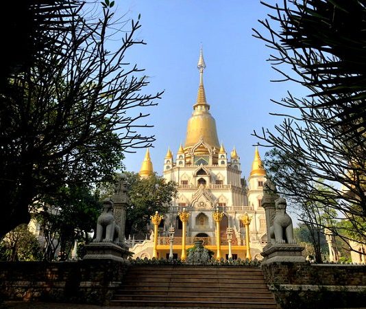 Thăm ngôi chùa “không nhang khói” vừa lọt top đẹp nhất thế giới cách Thủ Dầu Một 20km