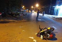 Tân Uyên: Cô gái trẻ truy bắt cướp nhưng… tông hai người khác bị thương nặng