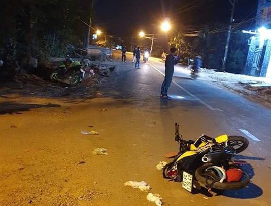 Tân Uyên: Cô gái trẻ truy bắt cướp nhưng… tông hai người khác bị thương nặng