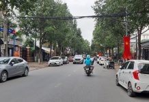 Thủ Dầu Một: nhiều tuyến đường bị thu hẹp do ô tô đậu, đỗ chiếm dụng kín hai bên đường