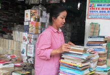 Đi tìm những quyển sách cũ ở Bình Dương