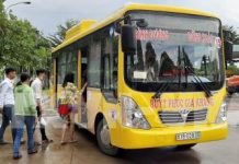 Vận hành tuyến xe buýt thân thiện môi trường kết nối Bình Dương với Bình Phước