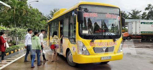Vận hành tuyến xe buýt thân thiện môi trường kết nối Bình Dương với Bình Phước