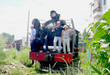 Nhà máy xe lửa Dĩ An hồi sinh đầu máy hơi nước sau 50 năm ngừng chạy