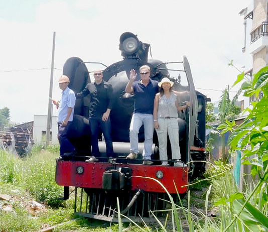 Nhà máy xe lửa Dĩ An hồi sinh đầu máy hơi nước sau 50 năm ngừng chạy