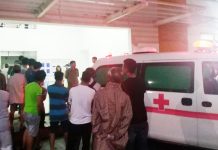 Dĩ An: Vào buồng thang máy không có cabin, bảo vệ rơi từ tầng 18