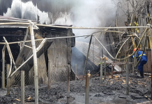 Bình Dương: liên tiếp cháy quán cà phê trong dịp lễ