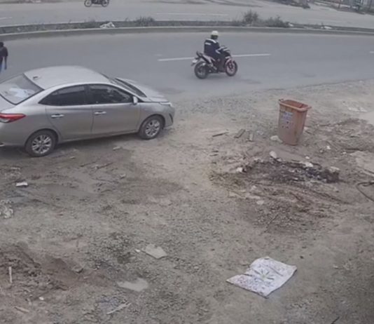 Tân Uyên: Bị trộm ô tô vì bất cẩn để quên chìa khoá trong xe