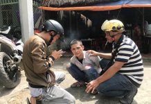 Đi mua chó, bị trộm lấy mất… cả chó lẫn xe