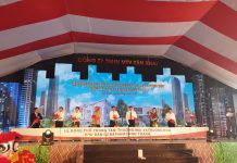 Ông Dũng “Lò Vôi” xây dựng trường học và trung tâm thương mại tại Bình Phước