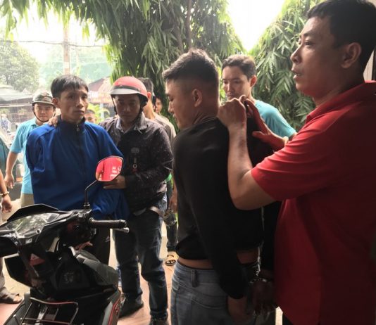 “Đá nóng” xe máy ở Bình Phước, bỏ trốn xuống Bình Dương bị hiệp sĩ Bình Dương tóm gọn