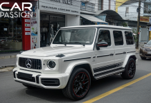 Đại gia Bình Dương chi hơn 10 tỷ tậu Mercedes-Benz G63 trắng