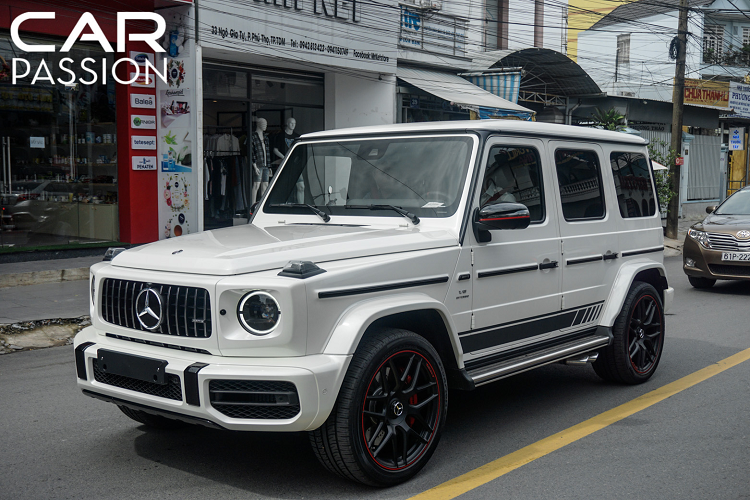 Đại gia Bình Dương chi hơn 10 tỷ tậu Mercedes-Benz G63 trắng - Bình Dương  Online