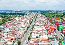 Đất Bình Dương giáp ranh Sài Gòn tăng giá gấp ba giai đoạn 2017-2018