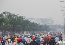 Tp. HCM xuất hiện sương mù, báo động ô nhiễm không khí