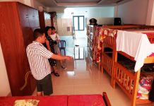 Căn nhà 3 tầng ở gần Ngã Tư Bình Phước dành cho bệnh nhân tỉnh xa được tá túc miễn phí