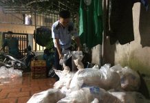 Thuận An: Thu giữ 260 kg thịt gà không gõ nguồn gốc