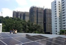 KCN đầu tiên của Bình Dương dùng điện mặt trời theo công nghệ Singapore