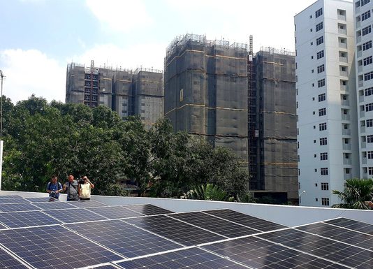 KCN đầu tiên của Bình Dương dùng điện mặt trời theo công nghệ Singapore