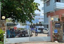 Nổ lớn ở Cục Thuế Bình Dương, công an phong tỏa hiện trường