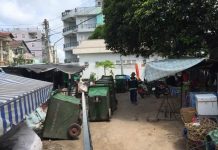 Thuận An: Dân phản đối biến công viên trung tâm thị xã thành trạm ép rác, chính quyền vẫn triển khai