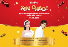 Khai trương trung tâm điện máy VINPRO tại chợ Hội Nghĩa – Tân Uyên