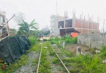 Bình Dương: Ai “chống lưng” cho doanh nghiệp dỡ đường sắt để phân lô bán nền?