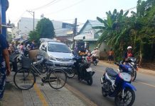 Thuận An: Hình sự nổ súng bắt nhóm người mang dao đi giải quyết mâu thuẫn