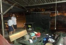 Thủ Dầu Một: Quán cà phê bị ném bom xăng, công an đang truy tìm 2 thanh niên