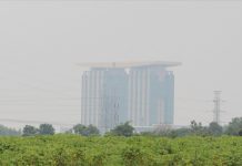 Ô nhiễm không khí ở Bình Dương: Trời “mù sương” ngay giữa buổi trưa