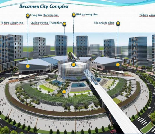 Siêu dự án TTTM thế giới ở Bình Dương lớn nhất Việt Nam bự cỡ nào?