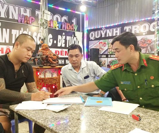 Bình Dương: Lập nhóm báo án, tấn công tội phạm qua Zalo