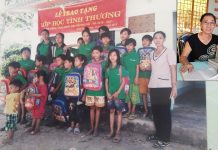 Bàu Bàng: Ấm áp lớp học tình thương của cô giáo Điểm
