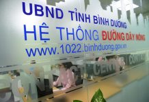 Tất cả sự cố tại Bình Dương chỉ cần gọi đường dây nóng 1022