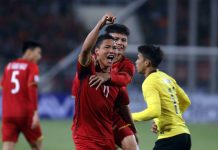 Tiền đạo Anh Đức sẽ chia tay đội tuyển Việt Nam sau trận Thái Lan