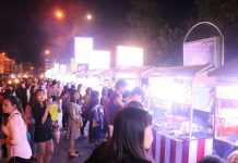 Trộm cắp, móc túi lộng hành ở lễ hội ẩm thực đường phố Bình Dương