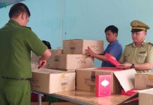 Tịch thu hơn 10.000 sản phẩm mỹ phẩm không rõ nguồn gốc tại Bình Dương