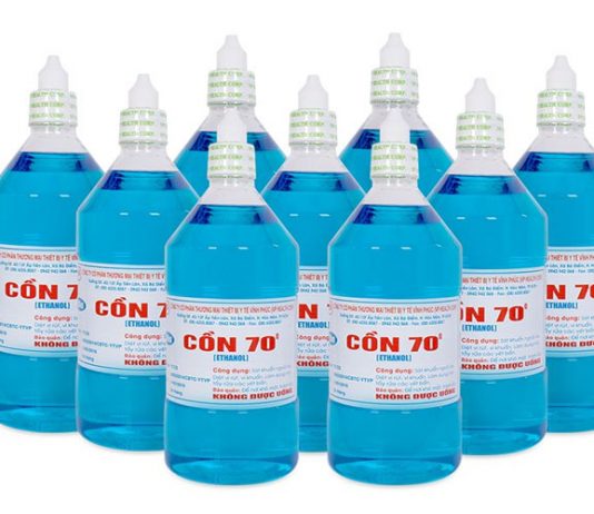 Phòng ngừa nCoV mùa dịch virus Corona – Cách pha nước rửa tay đúng và rẻ