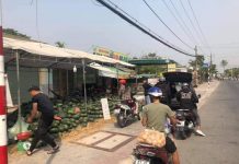 Địa điểm “giải cứu dưa hấu” tại Bình Dương mùa dịch Corona